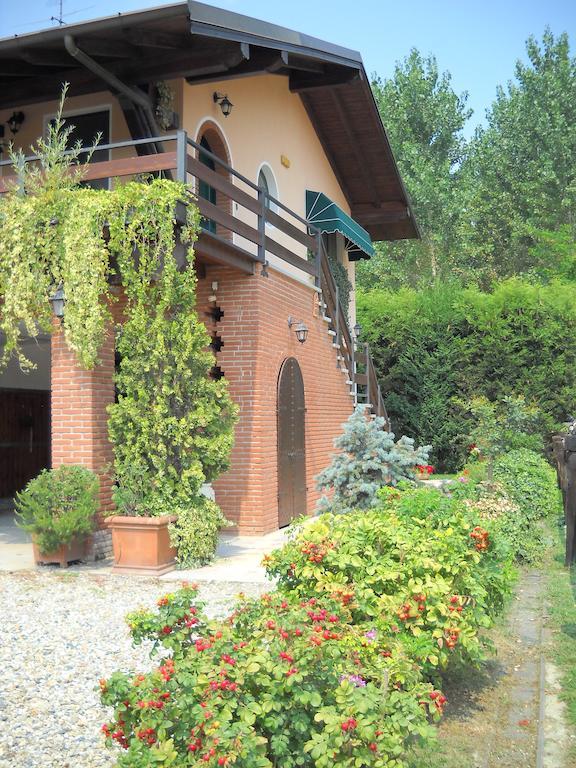 Agriturismo Maiocchi Vila Borgarello Exterior foto