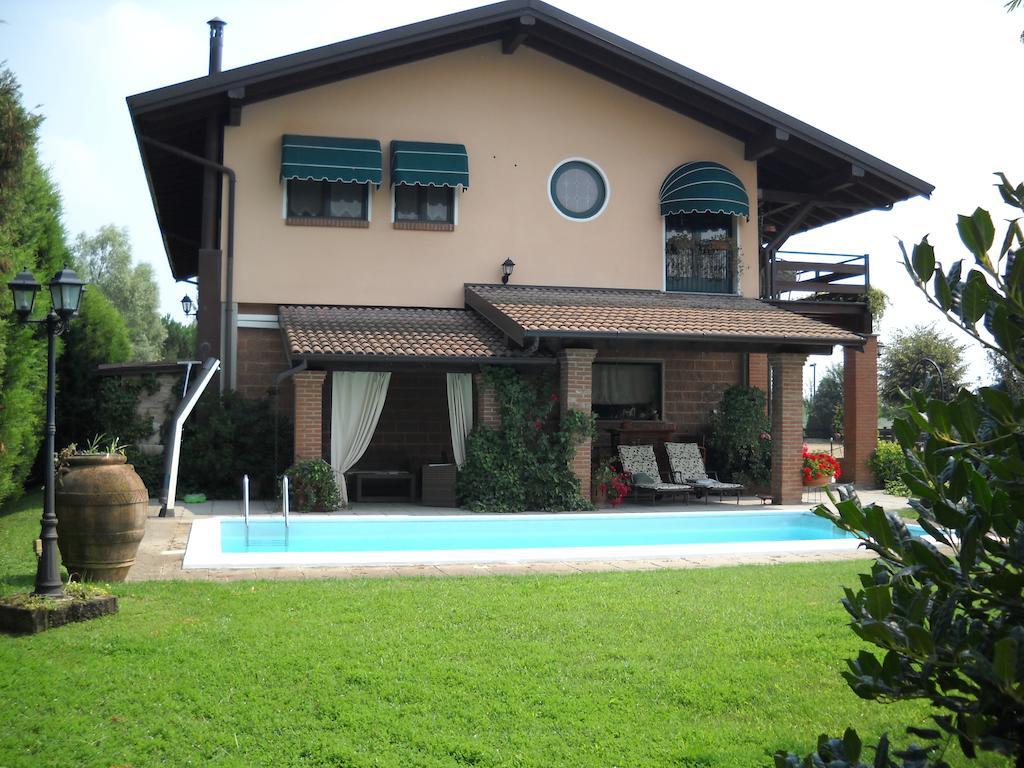 Agriturismo Maiocchi Vila Borgarello Exterior foto