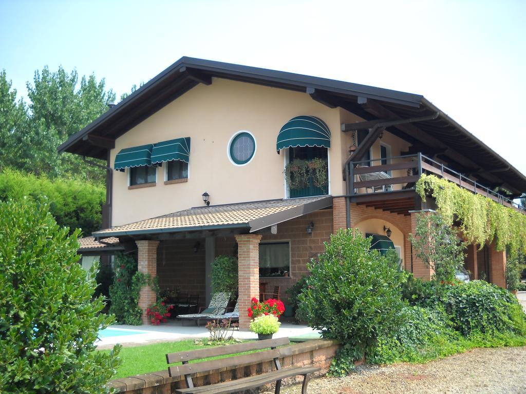Agriturismo Maiocchi Vila Borgarello Exterior foto