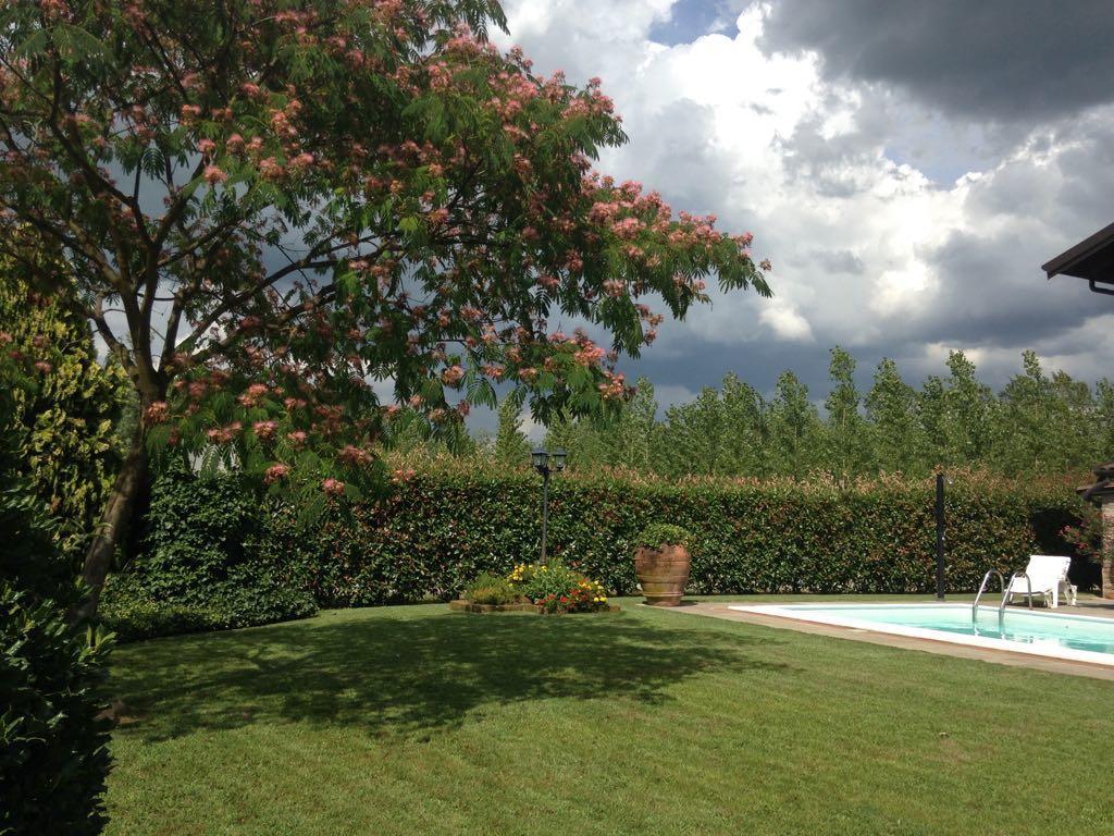 Agriturismo Maiocchi Vila Borgarello Exterior foto