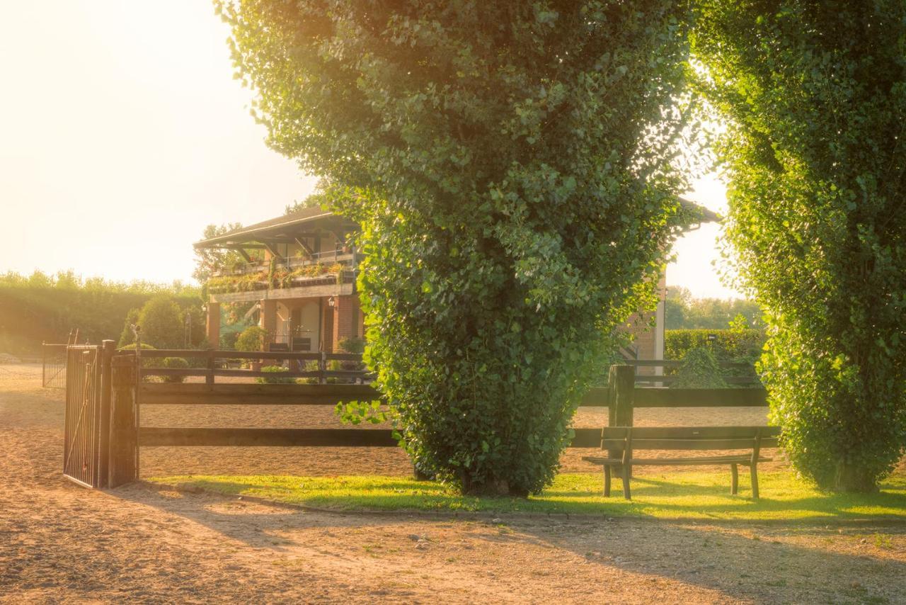 Agriturismo Maiocchi Vila Borgarello Exterior foto
