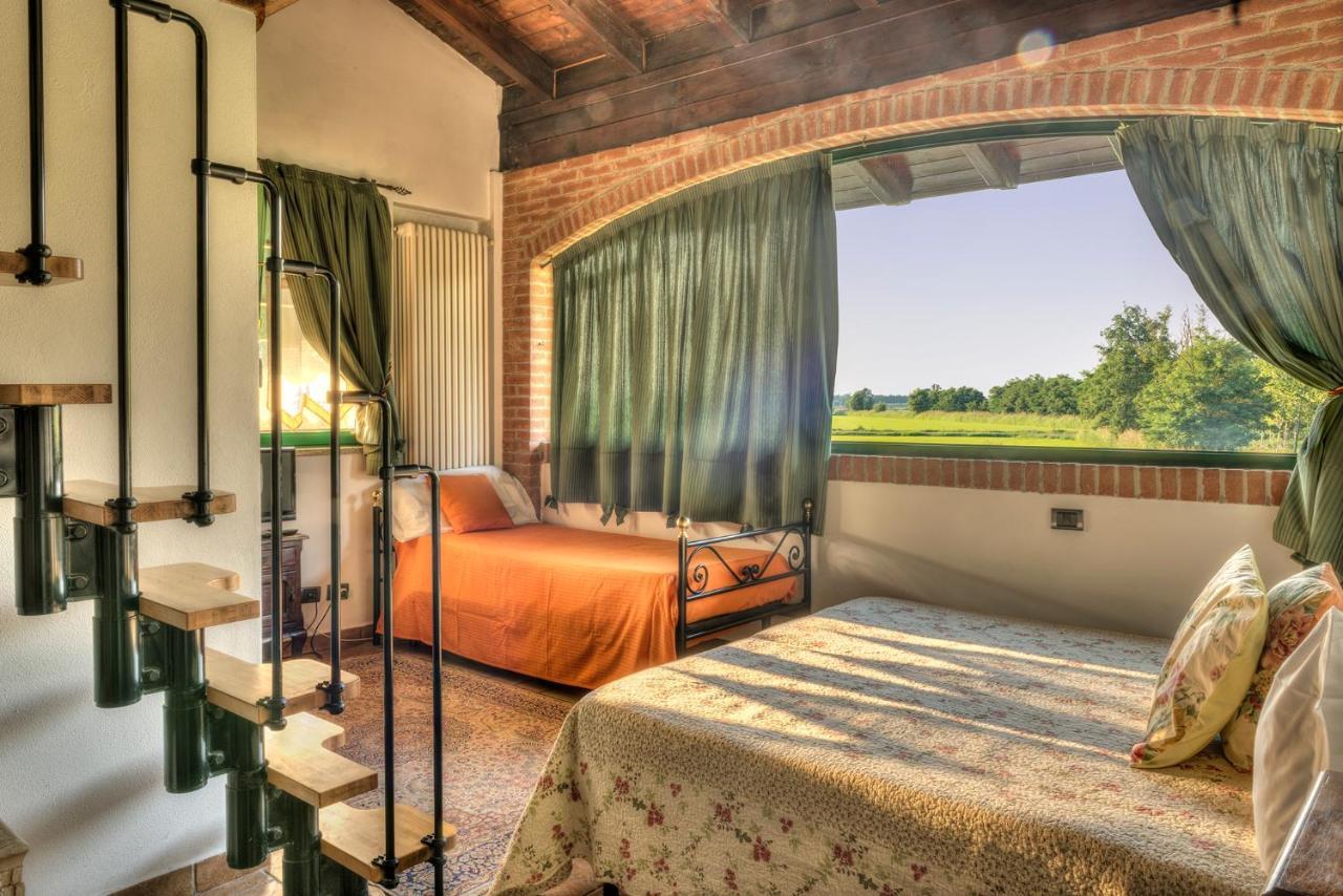 Agriturismo Maiocchi Vila Borgarello Exterior foto