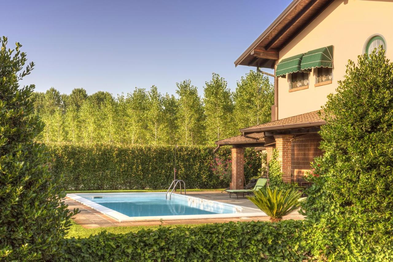 Agriturismo Maiocchi Vila Borgarello Exterior foto