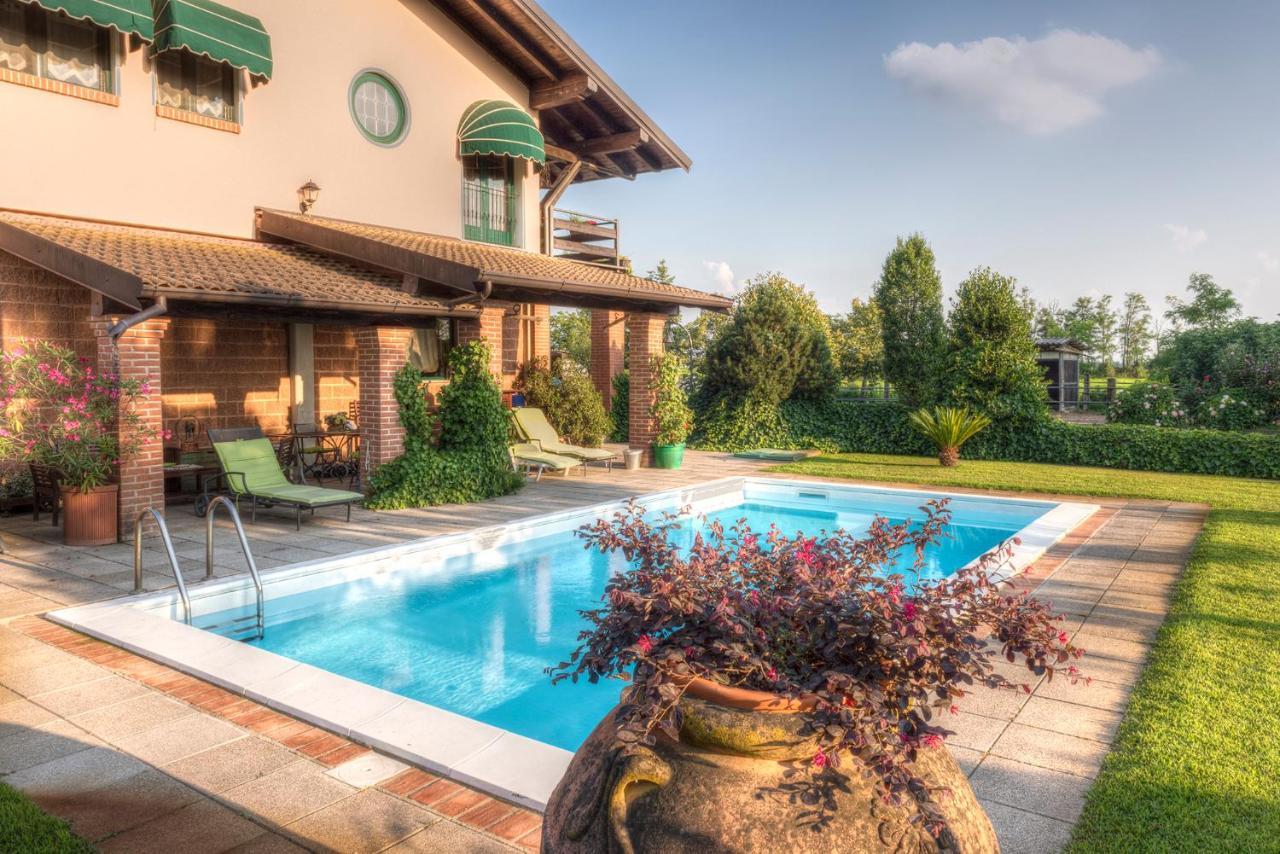 Agriturismo Maiocchi Vila Borgarello Exterior foto